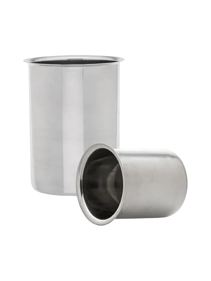 ISOLAB Beher - Kısa Form - Paslanmaz Çelik - 250 mL