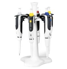 Brand 705897 Pipette Package 2 Transferpette ® S 0,5-10 µl, 10-100 µl, 20-200 µl, 100-1000 µl, 500-5000 µl Ayarlanabilir Otomatik Pipet Seti ( 6'lı  Stand )