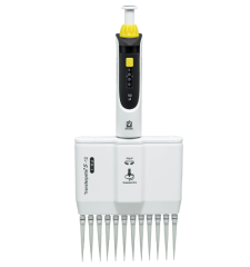 Brand 705920 Transferpette ® S-12 0.5-10 µl 12 Kanallı Ayarlanabilir Hacimli Otomatik Pipet