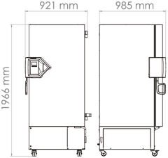 Binder UF V 500 Ultra Derin Dondurucu 500 Litre -90°C ... -40°C