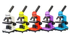 LEVENHUK Rainbow 2L Mikroskop Lime