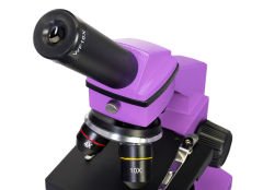 LEVENHUK Rainbow 2L PLUS Mikroskop Amethyst