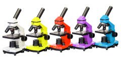 LEVENHUK Rainbow 2L PLUS Mikroskop Amethyst