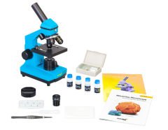 LEVENHUK  Rainbow 2L PLUS Mikroskop Azure