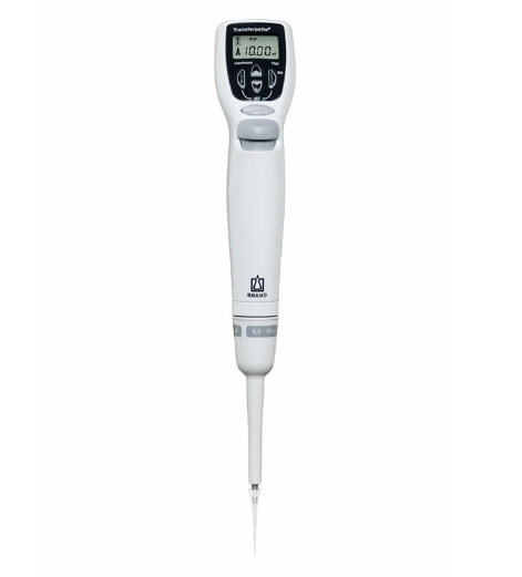 Brand 705299 Transferpette ® 0.5-10 µl Ayarlanabilir Elektronik Pipet