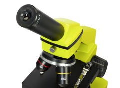 LEVENHUK Rainbow 2L PLUS Mikroskop Yeşil