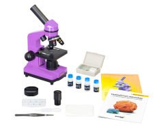 LEVENHUK  Rainbow 2L Mikroskop Amethyst