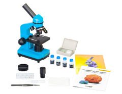 LEVENHUK Rainbow 2L Mikroskop Azure