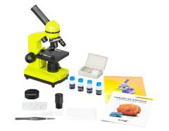 LEVENHUK Rainbow 2L Mikroskop Yeşil