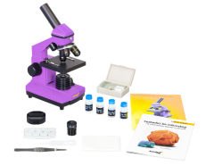 LEVENHUK Rainbow 2L PLUS Mikroskop Amethyst