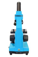 LEVENHUK  Rainbow 2L PLUS Mikroskop Azure