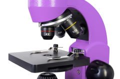 LEVENHUK Rainbow 50L Mikroskop Amethyst