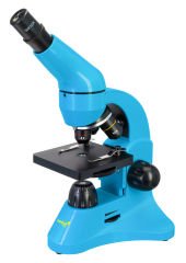 LEVENHUK Rainbow 50L Mikroskop Azure