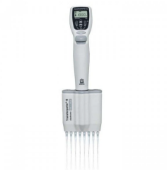 Brand 705406 Transferpette ® 15-300 µl 8 Kanallı Elektronik Ayarlanabilir Otomatik Pipet