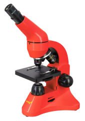 LEVENHUK Rainbow 50L Mikroskop Orange
