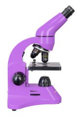 LEVENHUK Rainbow 50L PLUS Mikroskop Amethyst 64–1280x