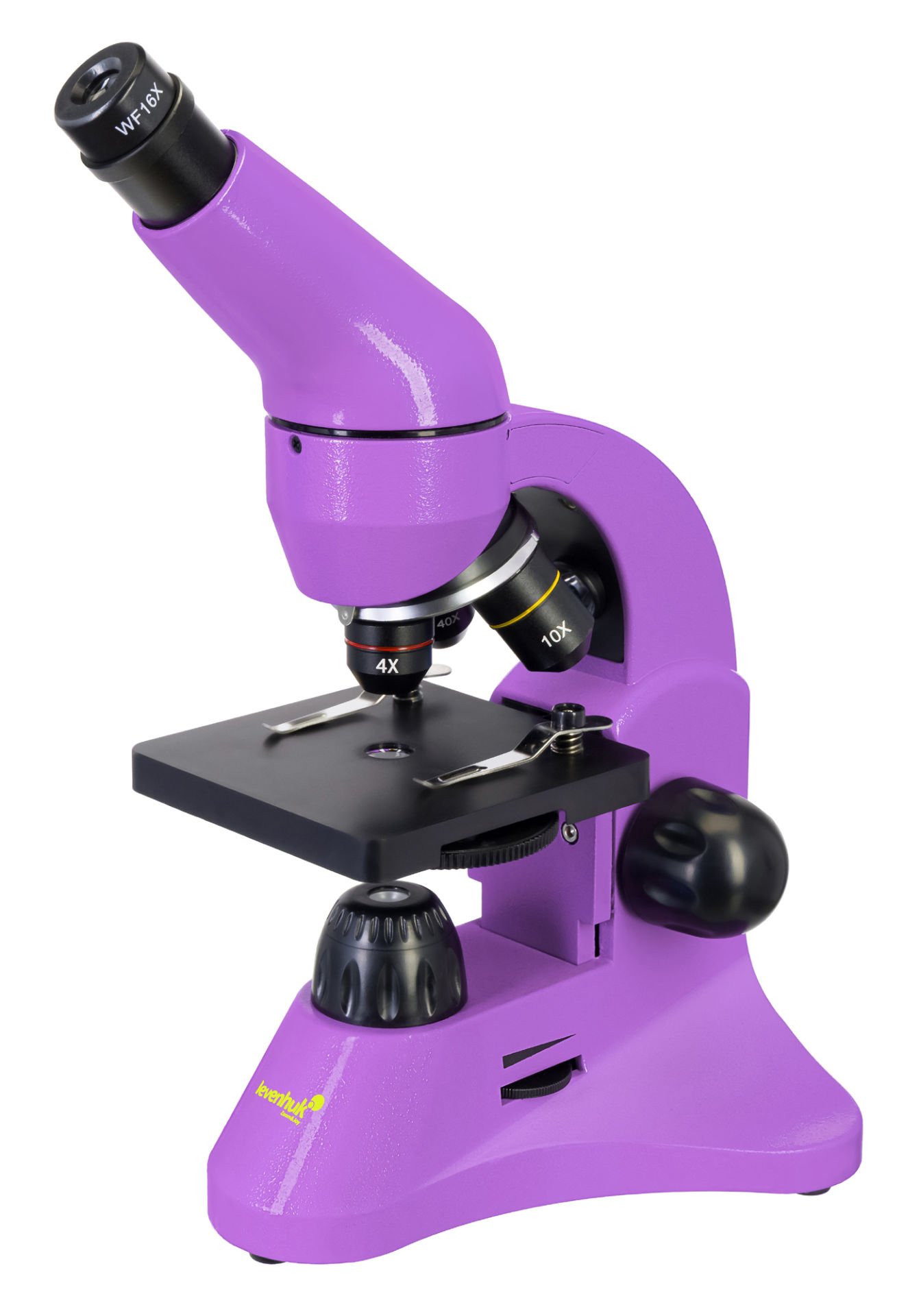LEVENHUK Rainbow 50L PLUS Mikroskop Amethyst 64–1280x