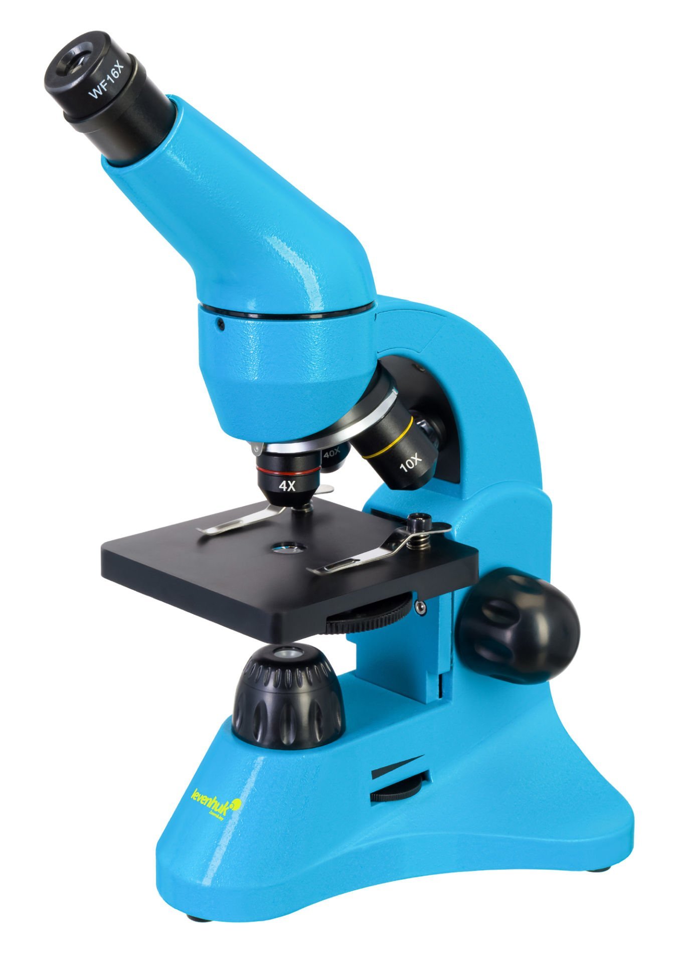 LEVENHUK Rainbow 50L PLUS Mikroskop Azure 64–1280x