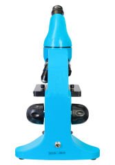 LEVENHUK Rainbow 50L PLUS Mikroskop Azure 64–1280x