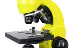 LEVENHUK Rainbow 50L PLUS Mikroskop Yeşil 64–1280x