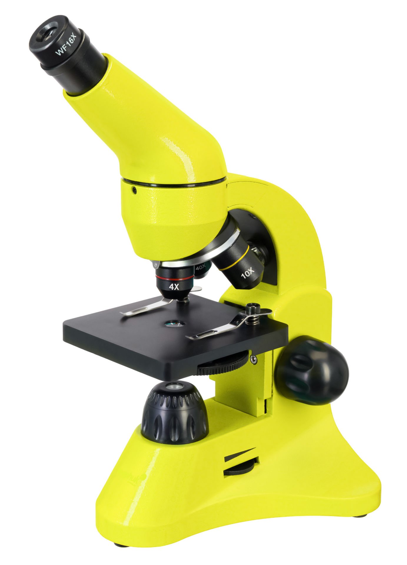 LEVENHUK Rainbow 50L PLUS Mikroskop Yeşil 64–1280x