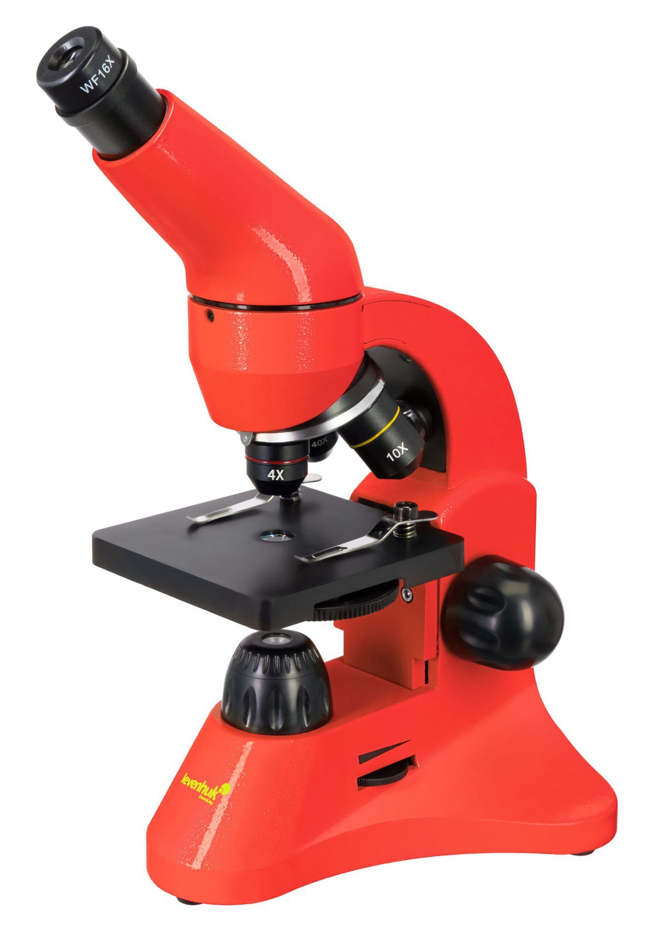 LEVENHUK Rainbow 50L PLUS Mikroskop Orange 64–1280x