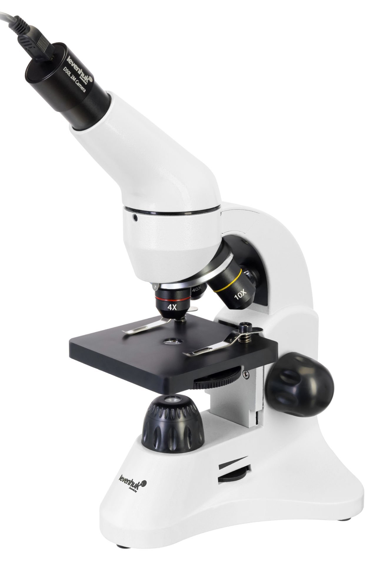 LEVENHUK  Rainbow D50L PLUS 2M Dijital Mikroskop Moonstone 64–1280x