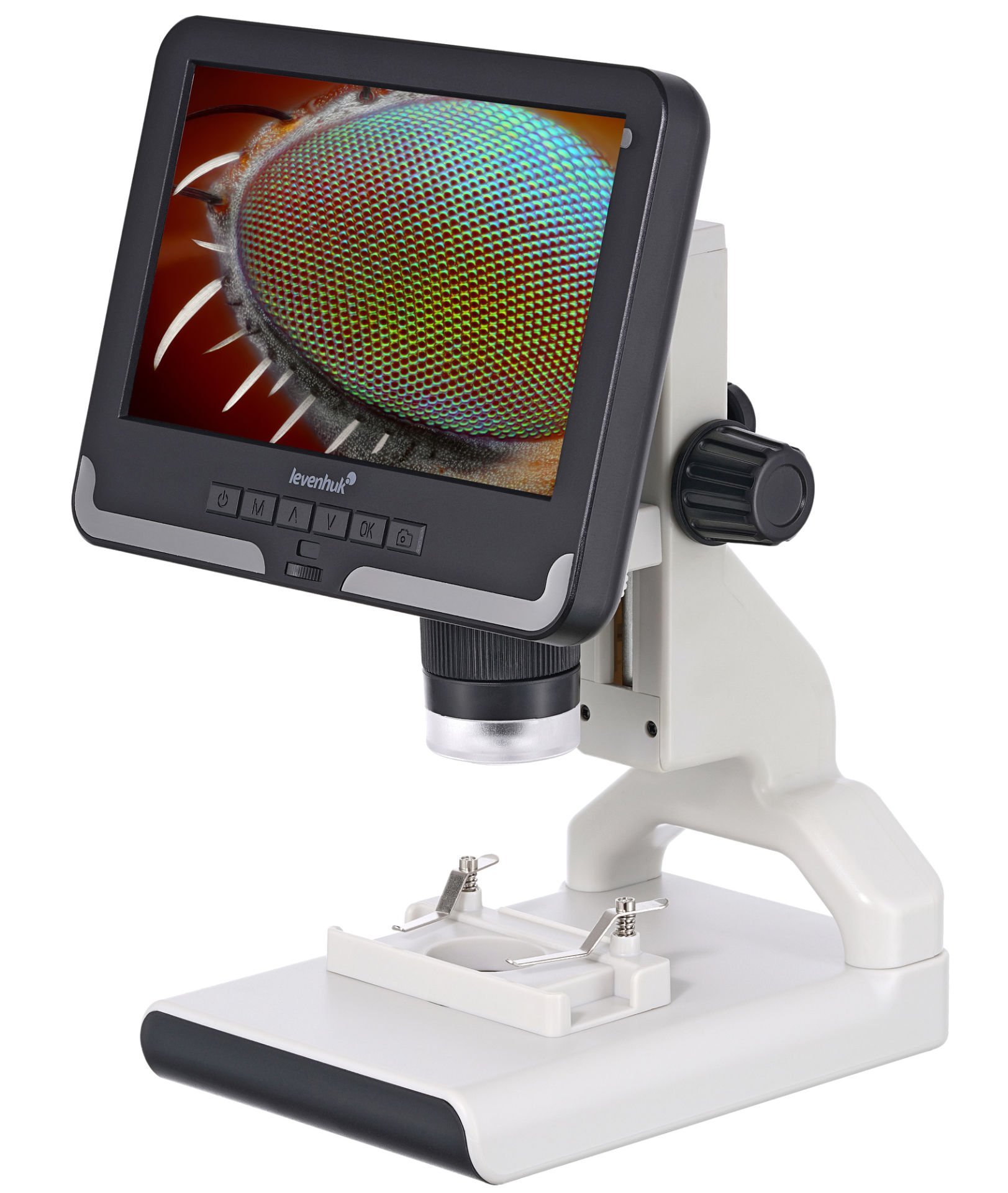 LEVENHUK Rainbow DM700 LCD Dijital Mikroskop