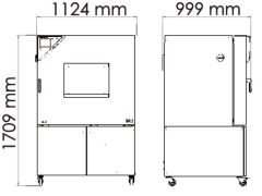 Binder MKF 240 Klimatik Test Kabini 228 Litre -40°C ... +180°C / 10 % ... 98 % Rh