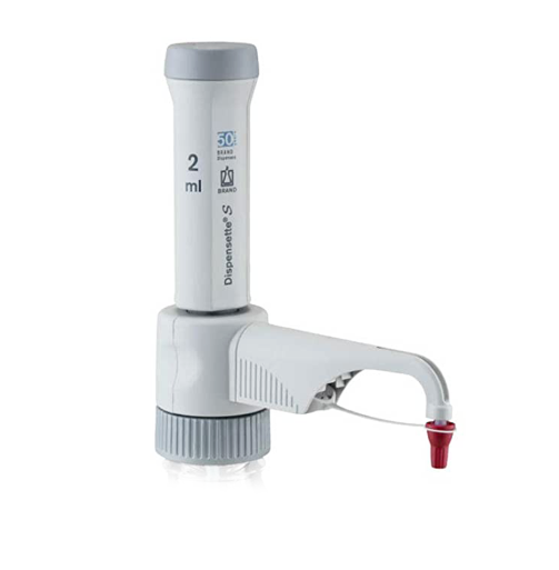 Brand 4600220 Dispensette ® S 2 ml Sabit Hacimli Analog Dispenser Vanasız