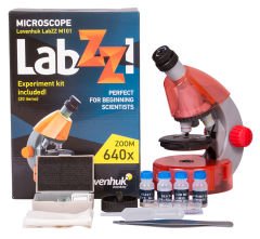 LEVENHUK LabZZ M101 Portakal Mikroskop