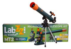 LEVENHUK LabZZ MT2 Mikroskop ve Teleskop Kiti