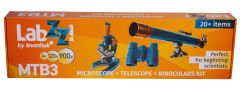 LEVENHUK LabZZ MTB3 Mikroskop, Teleskop ve Binoküler Dürbün Kiti