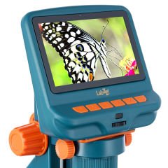 LEVENHUK LabZZ DM200 LCD Dijital Mikroskop