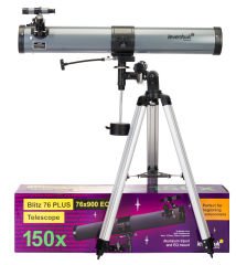 LEVENHUK Blitz 76 PLUS Teleskop