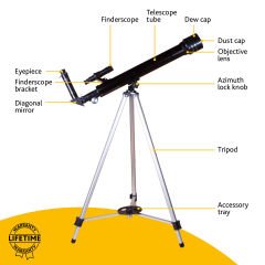 LEVENHUK Skyline BASE 50T Teleskop