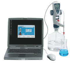 Brand 4760251 Titrette® Dijital Büret 25 ml RS 232 Çıkışlı