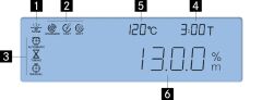 Kern DAB 100-3 Nem Tayin Cihazı 110 gr / 0.001 gr