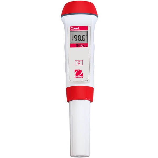 Ohaus ST10C-C Kalem Tipi İletkenlik Ölçer 0–19.99 ms/cm  10 ms/cm