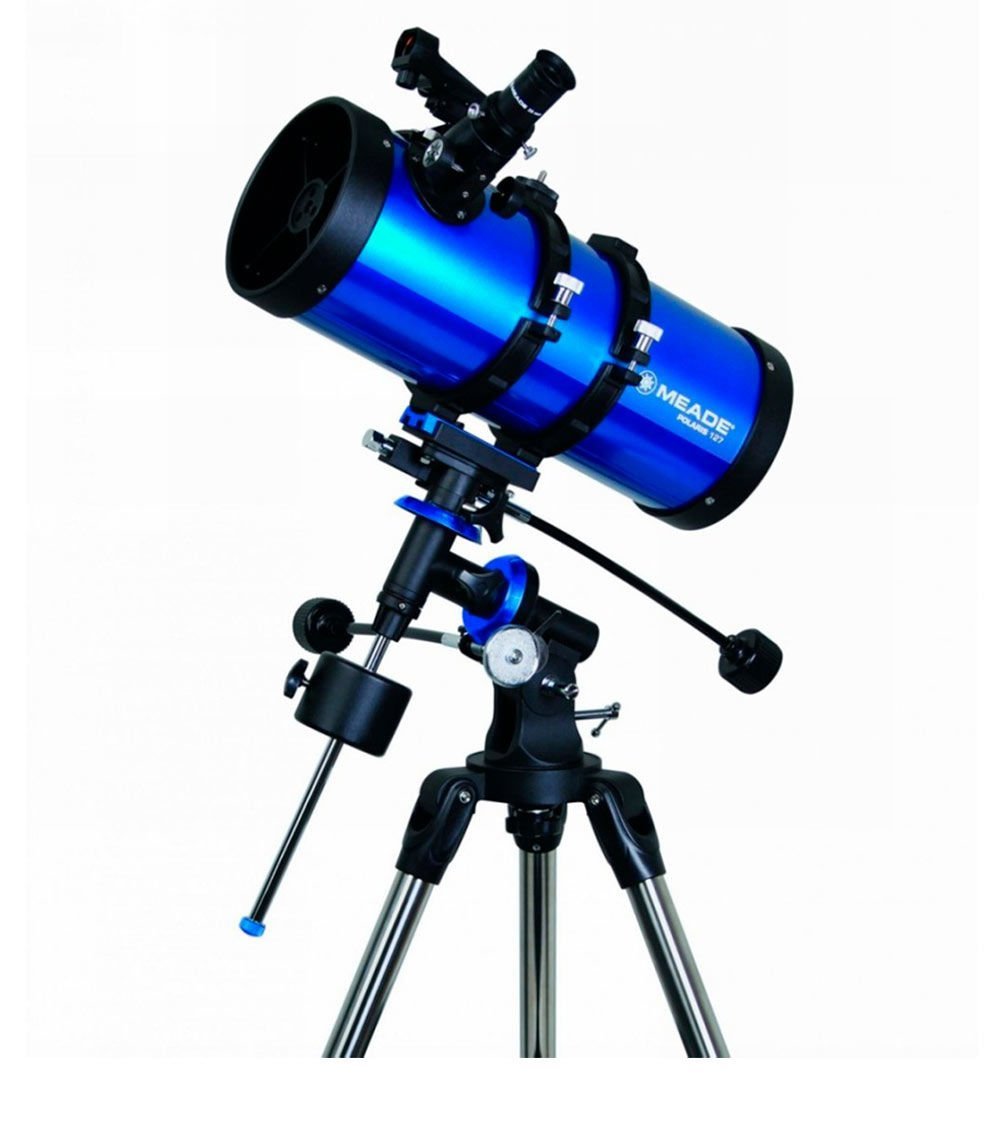 MEADE Polaris 127 mm EQ Reflektör Teleskop