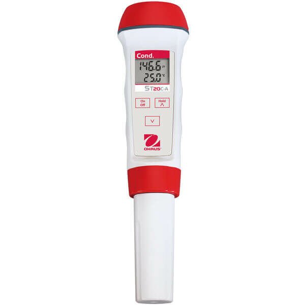 Ohaus ST20C-A Kalem Tipi İletkenlik Ölçer 0.0-199.9 ms/cm  0.0–99.0 °C 0.1 ms/cm