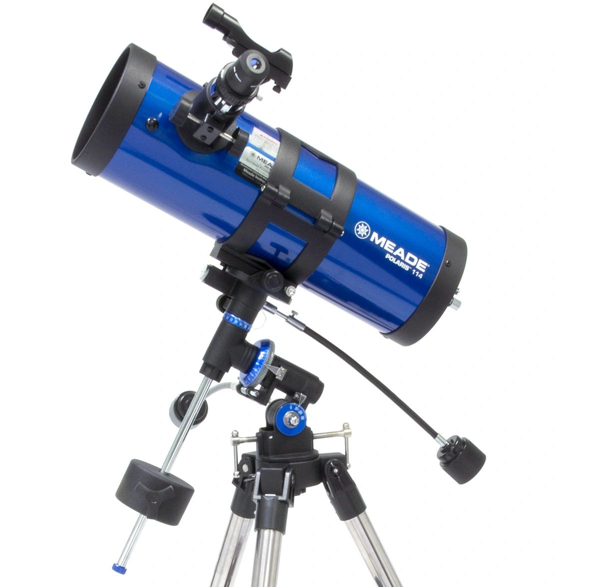 MEADE Polaris 114 mm EQ Reflektör Teleskop