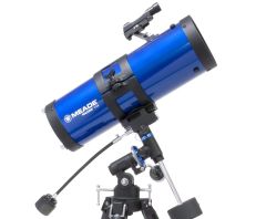 MEADE Polaris 114 mm EQ Reflektör Teleskop
