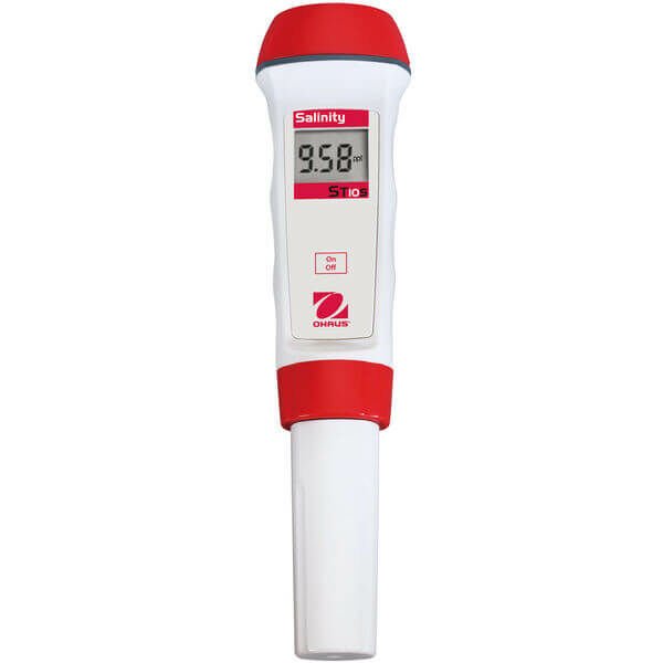 Ohaus ST10S Kalem Tipi Tuzluluk Ölçer 0.0-10.0 ppt
