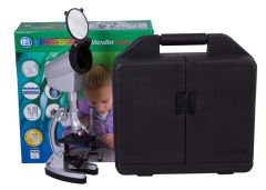 BRESSER Junior Biotar 300–1200x Mikroskop  Kutuyla Birlikte