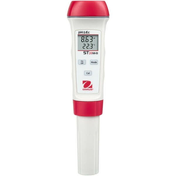 Ohaus ST20M-B Kalem Tipi pH / İletkenlik / Tds / Sıcaklık Ölçer 0-1999 µs/cm  0.0-99.0 °c  0.00-14 ph  0.0-1000 mg/L