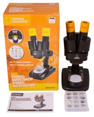 BRESSER National Geographic 20x Stereo Mikroskop