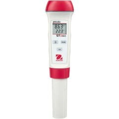Ohaus ST20M-C Kalem Tipi pH / İletkenlik / Tuzluluk / Sıcaklık Ölçümü 0.0-99.0 °C  0.00-14 pH  0.00-19.99 ms/cm  0.0-10.0 ppt