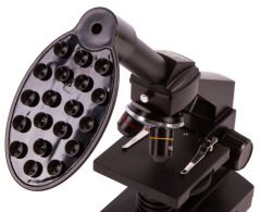 BRESSER National Geographic 40–1280x Mikroskop Akıllı Telefon Tutuculu