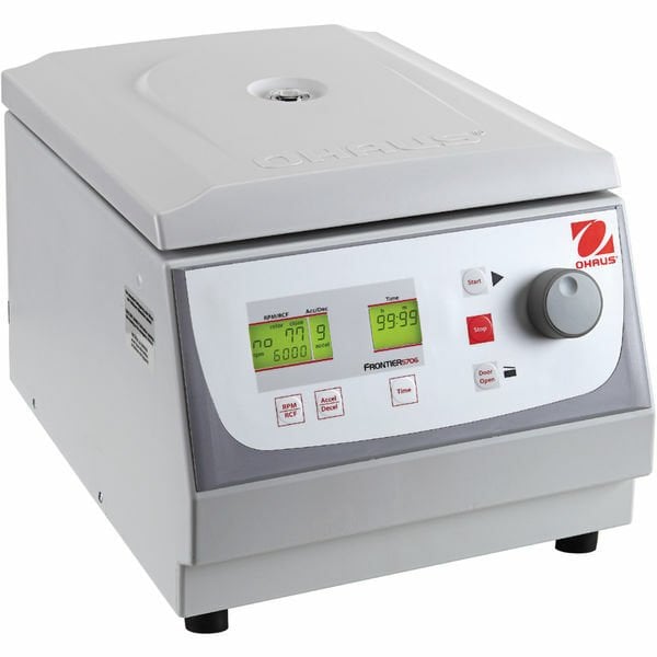 Ohaus FC5706 Santrifüj Rcf 4427g, max. Rotor Kapasitesi 6 x50 mL ( Rotor Hariç )